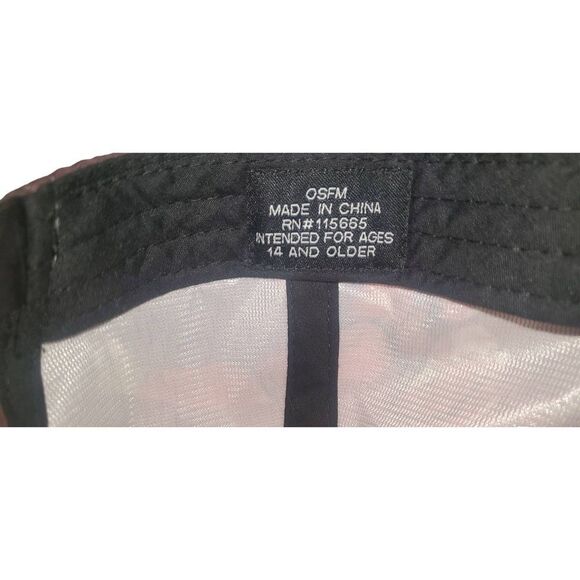 Justice League The Flash Snap Back Hat - Picture 4 of 6